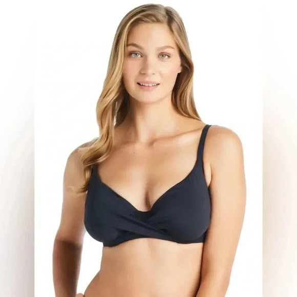 Bleu Rod Beattie Kore Underwire Molded Bikini Swim Top Size 40D and Bottom - Picture 2 of 12